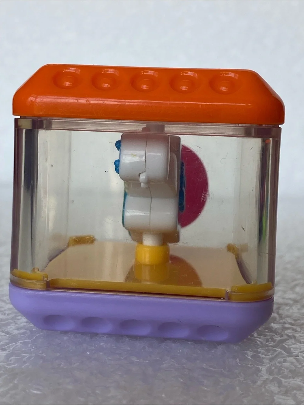 Fisher Price Peek-A-Boo Sensory Discovery Blocks 